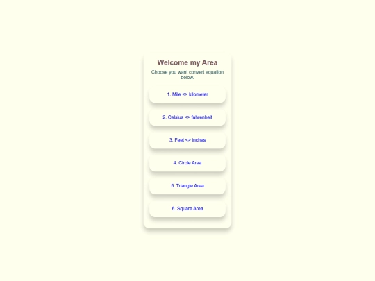 Coverter screenshot