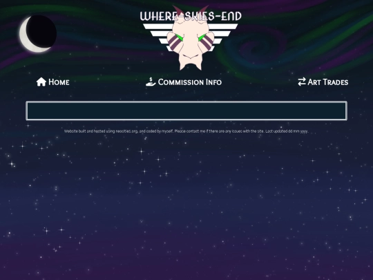 emptypage screenshot