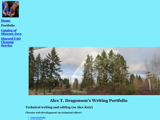 portfolio screenshot