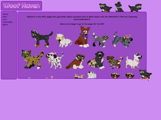 npcs screenshot