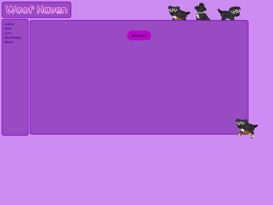 test screenshot