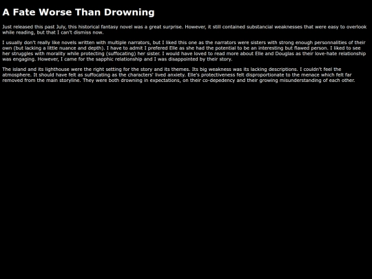 reviews/afateworsethandrowning screenshot