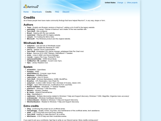 credits screenshot