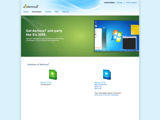 downloads screenshot