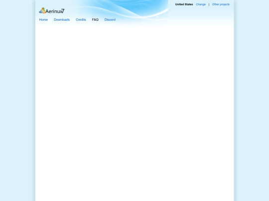faq screenshot