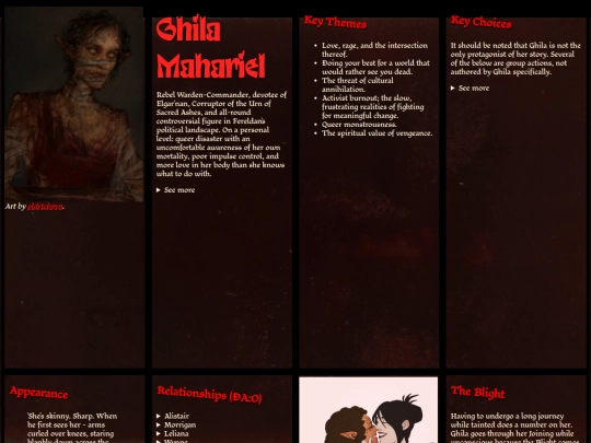 OCs/Ghila screenshot