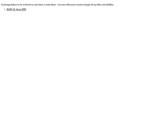 exchanges screenshot