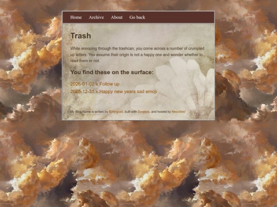 blog screenshot