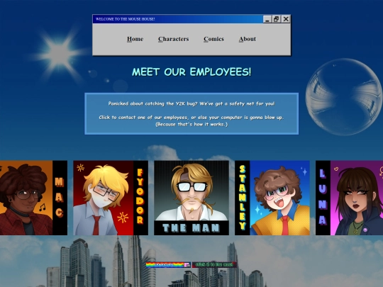 characters screenshot