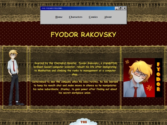 fyodor screenshot