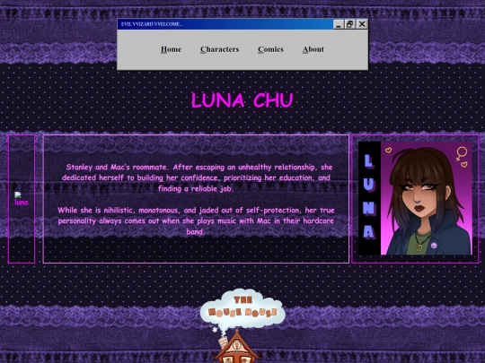 luna screenshot