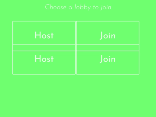 Mobby/host screenshot
