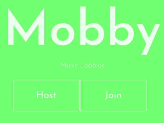 Mobby screenshot