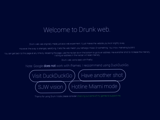 drunkMode/hotlineMiamiMode screenshot