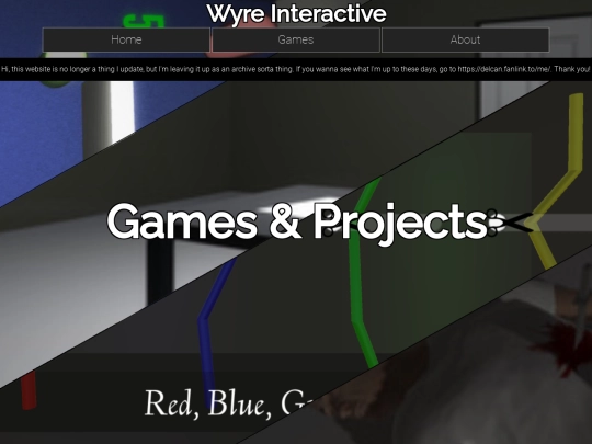 games screenshot
