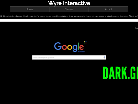 games/darkgreen screenshot