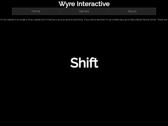 games/shift screenshot
