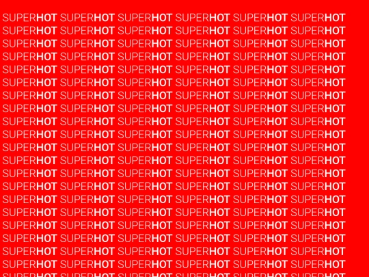 superhot/superhot screenshot