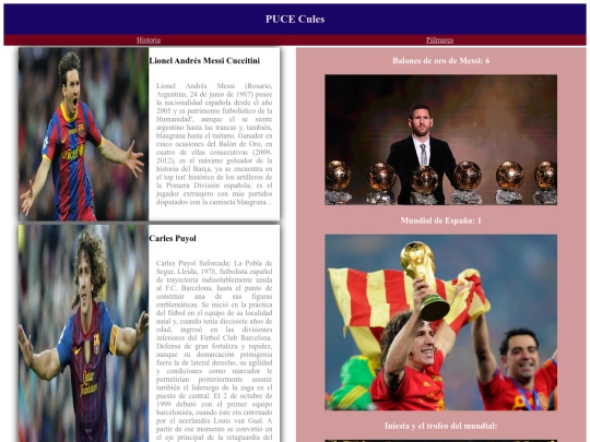 ProyectoFinal/JugadoresLeyenda screenshot