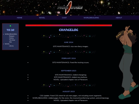changelog screenshot