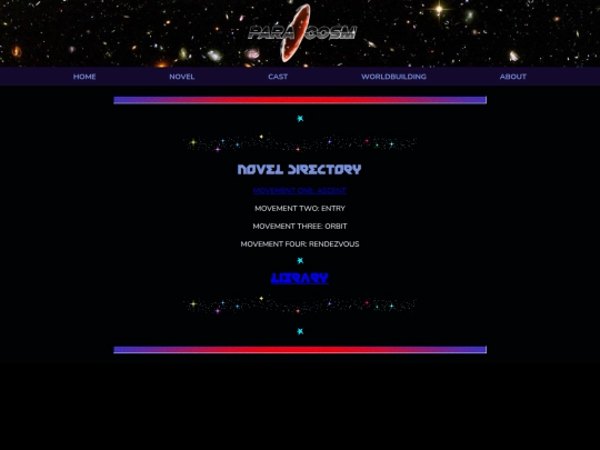 writing/directory screenshot