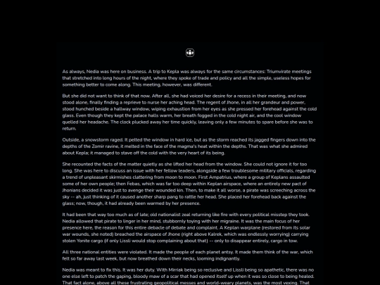 writing/library/recess screenshot