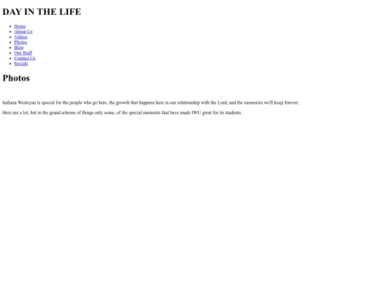 dayinthelife/photos screenshot