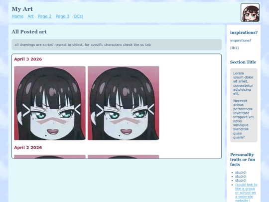 arttest screenshot