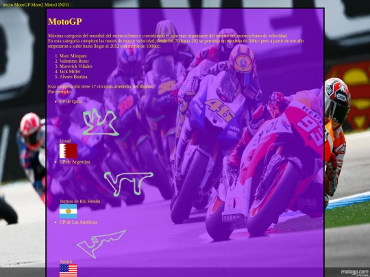 motogp screenshot