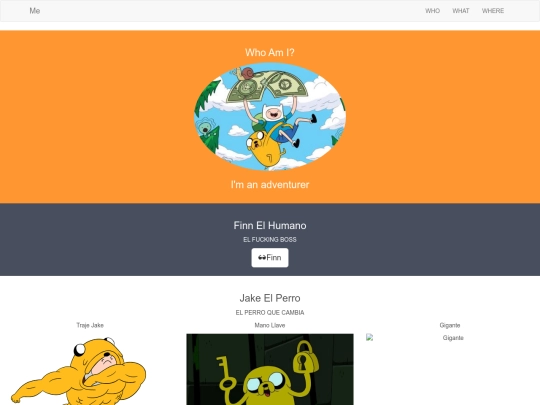 simplyme screenshot
