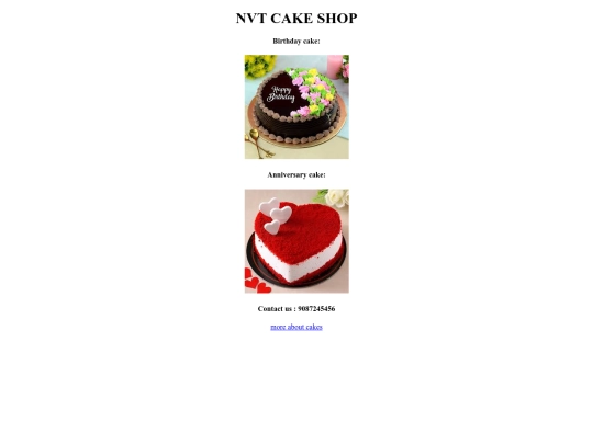 cakeshop screenshot