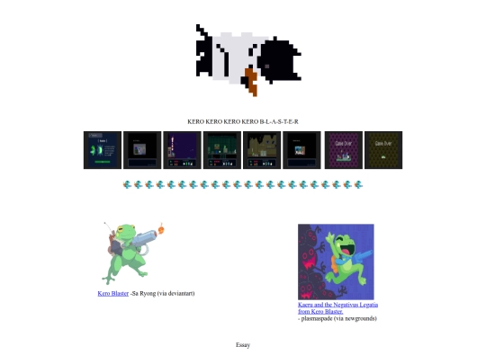 gog/keroblaster screenshot