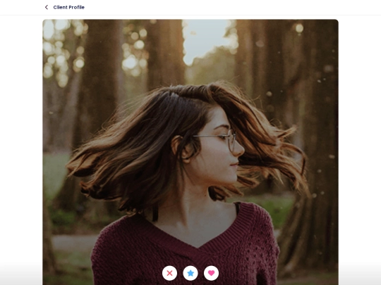 profile-detail screenshot