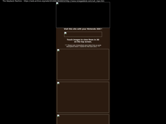 TEST/Renegade Kid screenshot