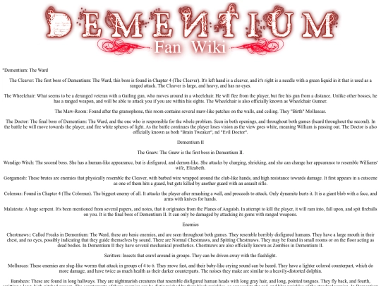 enemies screenshot