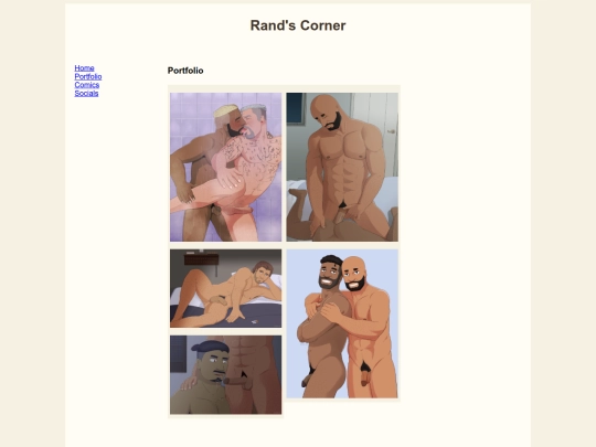 portfolio screenshot