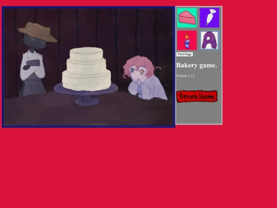 cake/game screenshot