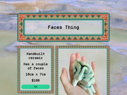 facesthing screenshot