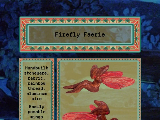 fireflyfaerie screenshot