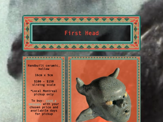 firsthead screenshot