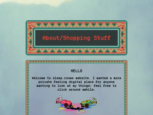 info screenshot