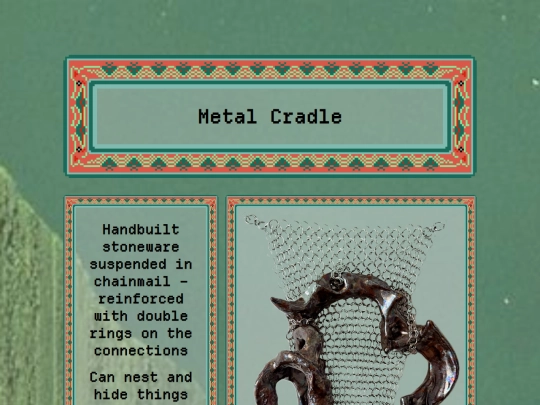metalcradle screenshot