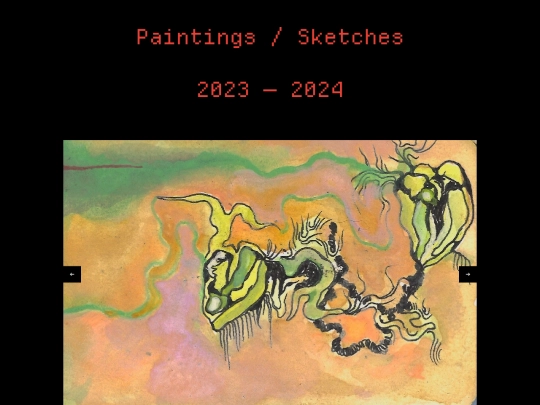 paintings screenshot