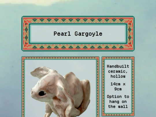 pearlgargoyle screenshot