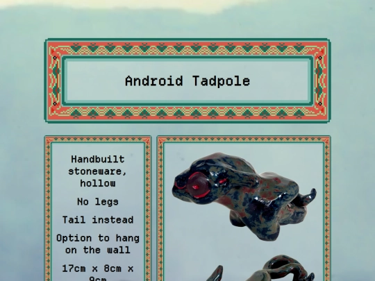 tadpole screenshot