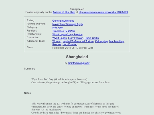 Shanghaied screenshot