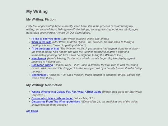 mywriting screenshot
