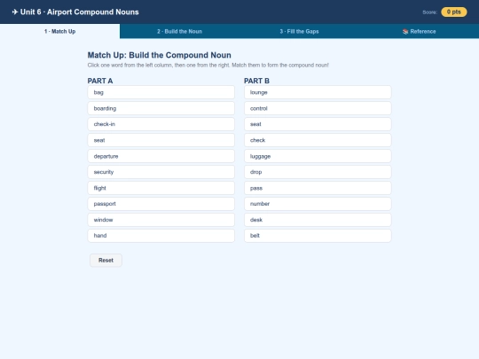 airport vocabulary/game2_compound_nouns (1) screenshot