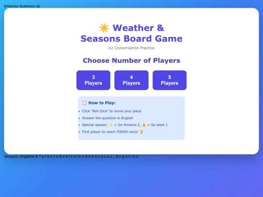 weather-game screenshot