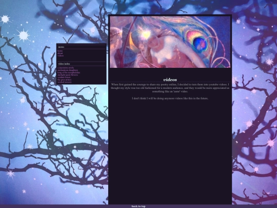 videos screenshot